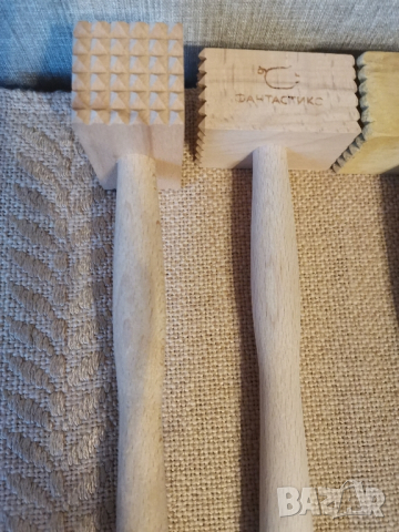 Дървен чук за месо, снимка 2 - Аксесоари за кухня - 44572573