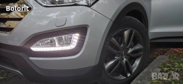 Hyundai Santa fe ремонт модул дневни светлини, снимка 4 - Ремонт на ел. Инсталации - 26872407
