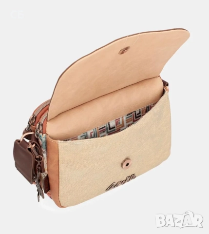 Малка чанта през рамо Анеке, снимка 7 - Чанти - 52548834