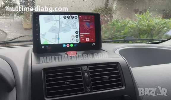 Peugeot Expert 2007г-2016г Мултимедия Навигация Android, снимка 3 - Аксесоари и консумативи - 49848718