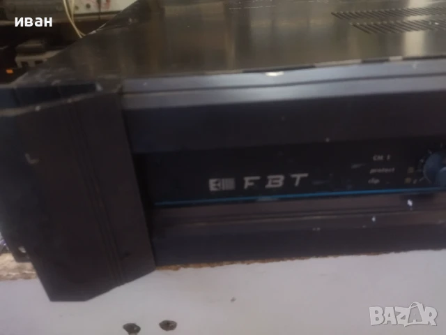 FBT AX52, снимка 4 - Ресийвъри, усилватели, смесителни пултове - 50549592