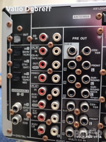 PIONEER - VSX 1015, снимка 11 - Ресийвъри, усилватели, смесителни пултове - 52668051