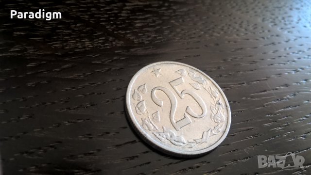 Mонета - Чехословакия - 25 халера | 1962г.