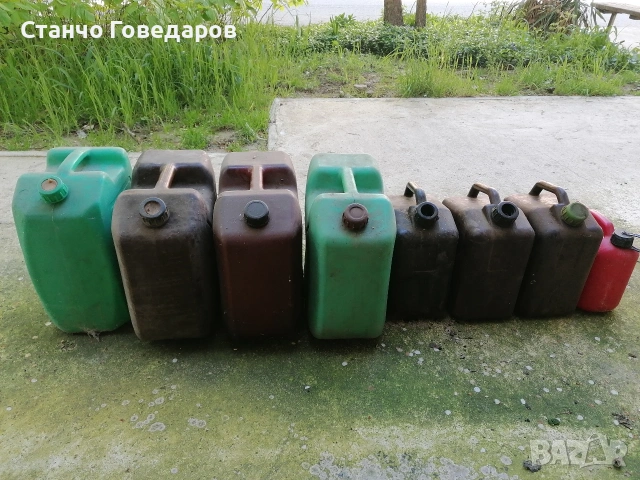 Пластмасови туби за гориво 