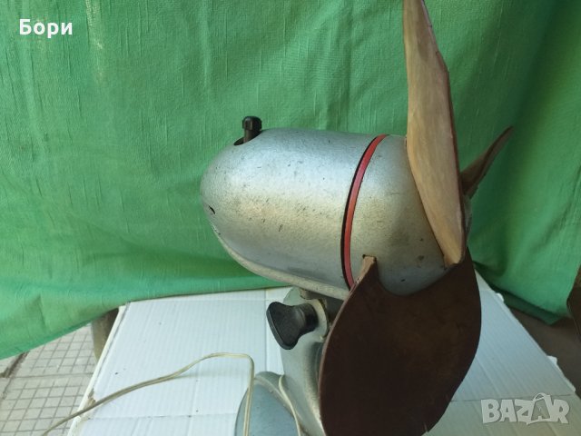 Вентилатор ТИП 83-1  1970г, снимка 6 - Вентилатори - 34158041