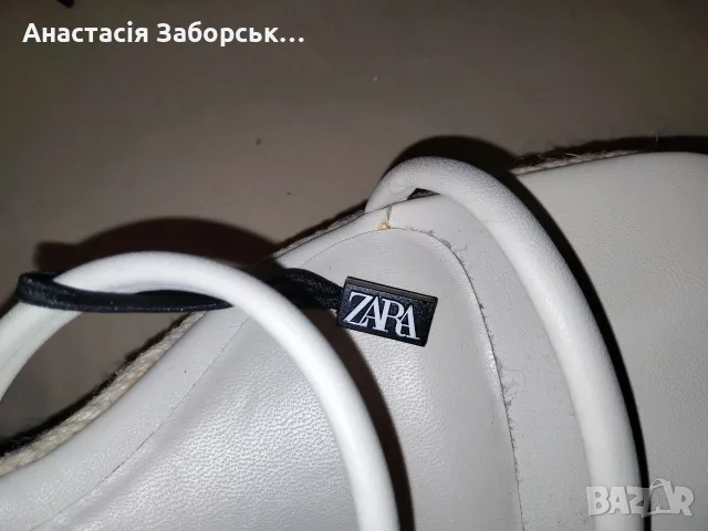 Продавам сандали ZARA., снимка 4 - Сандали - 56352606