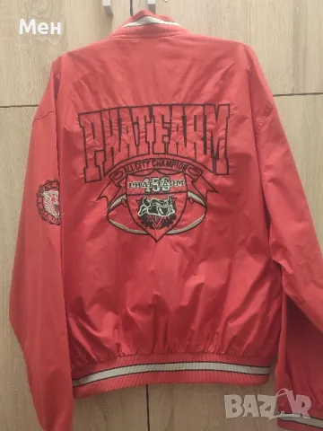 Чисто ново мъжко яке Phat Farm, снимка 2 - Якета - 49406812