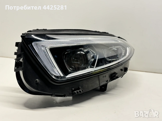 фар ляв Mercedes CLS w257 multibeam led 2018-2024 г. #1052V., снимка 3 - Части - 53959134