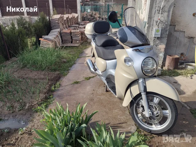 Априля Скарабео 500сс, снимка 2 - Мотоциклети и мототехника - 49493736
