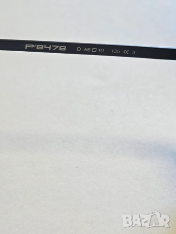 Очила Porsche Design - P8478 D 66/10 Titanium, снимка 4 - Слънчеви и диоптрични очила - 51664149