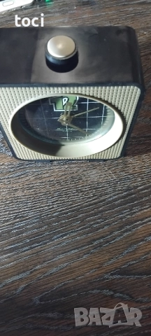 колекционерски часовник будилник Янтра, снимка 3 - Антикварни и старинни предмети - 51638260