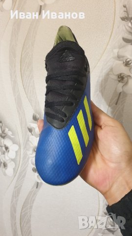 бутонки  adidas Performance X 18.3 FG  номер 37 1/3, снимка 5 - Футбол - 42564701