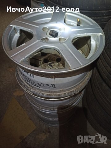 Алуминиеви джанти 15 Renault Dacia 