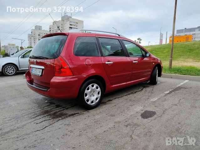 Peugeot 307, снимка 9 - Автомобили и джипове - 54207529