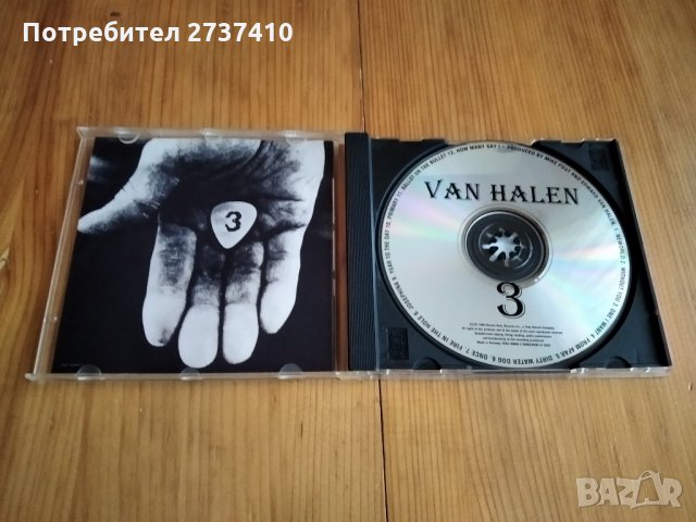 VAN HALEN - VAN HALEN III 5лв матричен диск, снимка 3 - CD дискове - 30876438