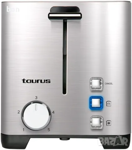Тостер TAURUS MyToast Duplo Legend, снимка 3 - Тостери - 49661922