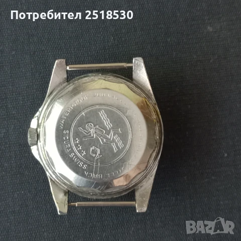 Sicura 25 jewels automatic , снимка 2 - Антикварни и старинни предмети - 50765535