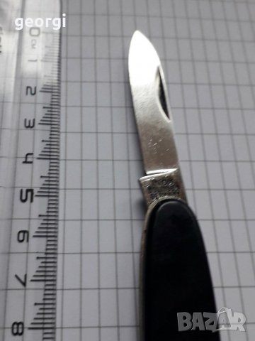 Джобен нож с отварачка Solingen , снимка 2 - Колекции - 30582935