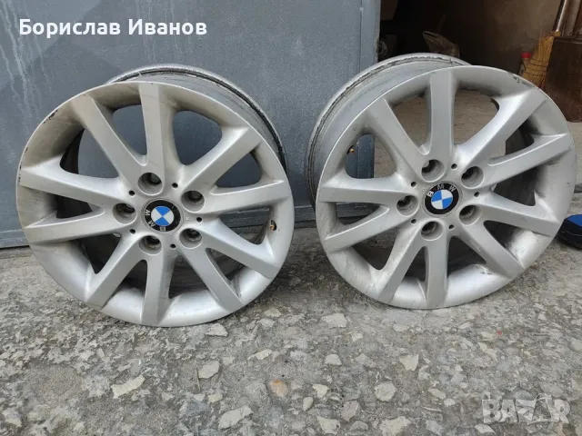 Две 16ки джанти за БМВ от Е46
