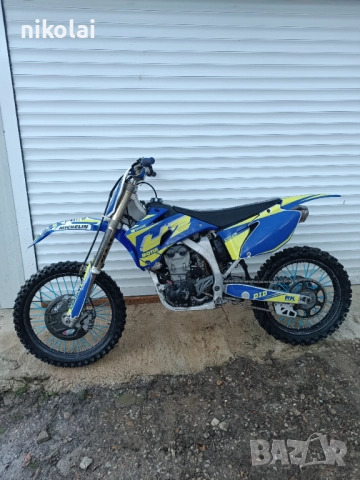 Yamaha YZ-F 450 2018, снимка 2 - Мотоциклети и мототехника - 52840291