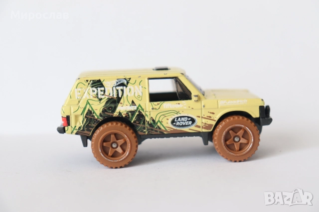 1/64 HOT WHEELS RANGE ROVER КОЛИЧКА МОДЕЛ, снимка 4 - Колекции - 52919375