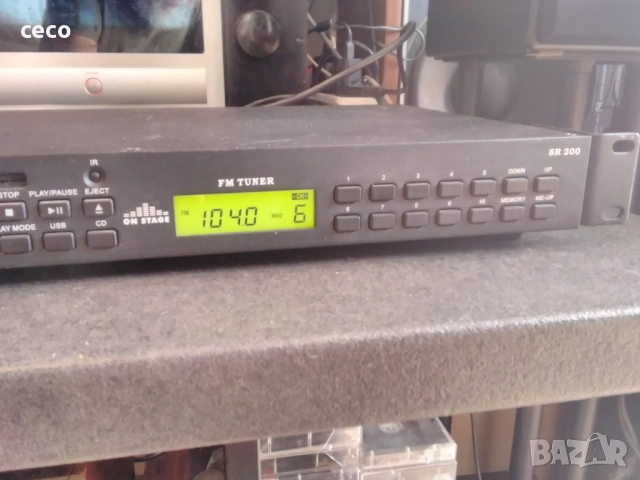 Cd-mp3+fm,USB, снимка 9 - Аудиосистеми - 52351776