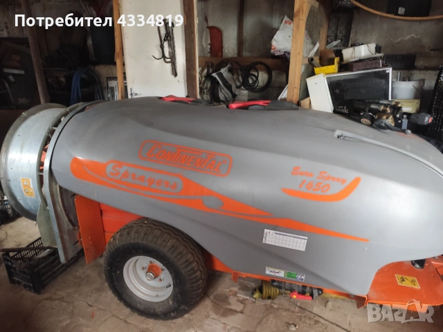 Пръскачка, снимка 2 - Селскостопанска техника - 53905877