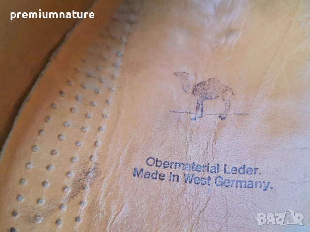 🏕️ ОФЕРТА → Camel / мъжки анатомични ежедневни обувки от естествена кожа ○, снимка 2 - Официални обувки - 53925651