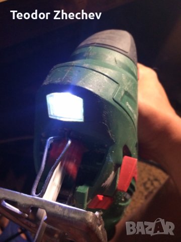 ПРОБОДЕН ТРИОН BOSCH PST 900 PEL, снимка 5 - Циркуляри - 42036197