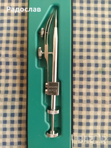 Швейцарски пергел - тушовка, снимка 2 - Ученически пособия, канцеларски материали - 51238475