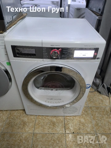 Сушилня Bosch WTYH 7781- 8кг. термопомпа. клас А+++, снимка 2 - Сушилни - 53289991