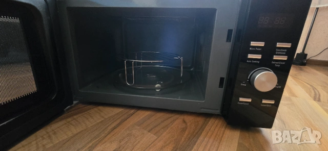 Микровълнова фурна с грил , снимка 5 - Микровълнови - 54201329
