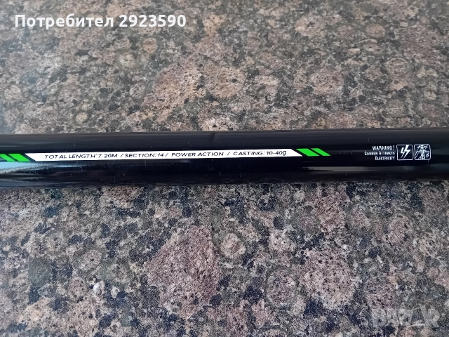 Болонеза-Телемач 7,20 м., снимка 6 - Въдици - 52734012