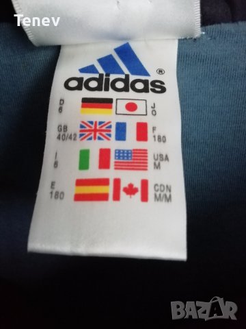 Adidas Vintage оригинално мъжко спортно яке L, снимка 5 - Якета - 38734899