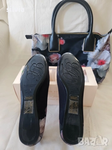 Дамски обувки и чанта Ted Baker, снимка 5 - Дамски ежедневни обувки - 52444748