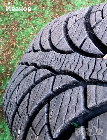 Зимни гуми FULDA 185/65 R15 - 4бр., снимка 7 - Гуми и джанти - 56182921