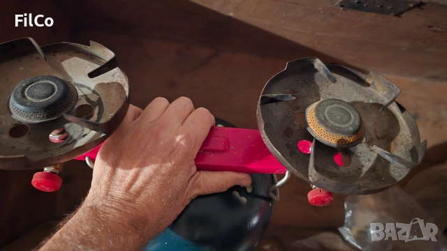 Газова бутилка 3 кг  с двоен котлон- използвана, Пловдив, снимка 2 - Други - 52230778