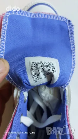        Дамски кецове  Converse 40€, снимка 5 - Кецове - 55952147
