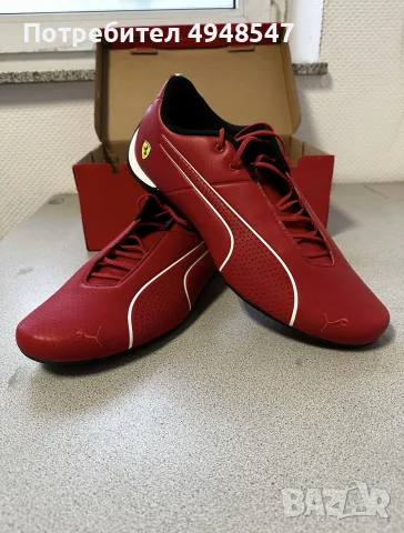 PUMA Future CAT Ultra Ferrari, снимка 2 - Маратонки - 56061036