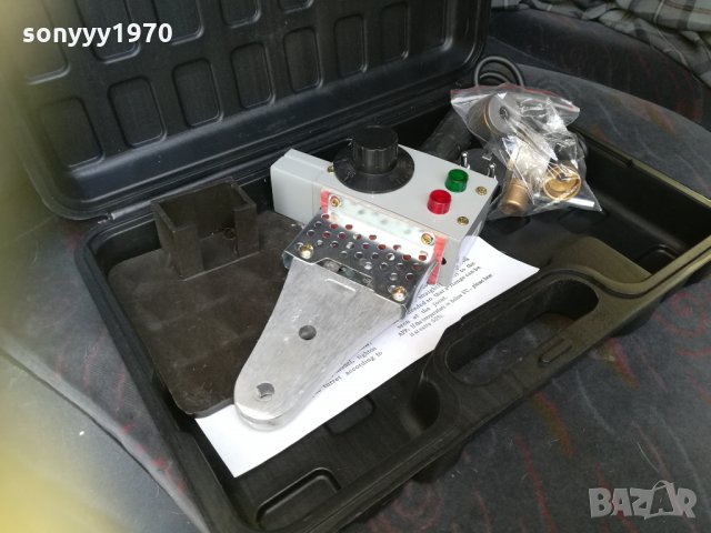 лепачка нова 3 глави за тръби 1609211951, снимка 11 - Други инструменти - 34156768