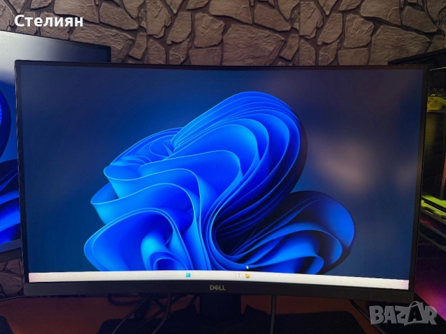 Здравейте, продавам Gaming монитор Dell 24 inch 165hz, снимка 4 - Монитори - 53926757