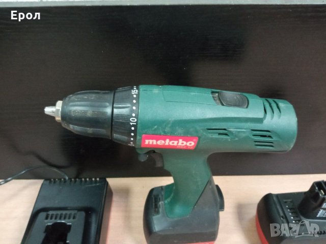 METABO-BSZ 12-Винтоверт-12-волта-2.2ah li ion., снимка 2 - Винтоверти - 29701596