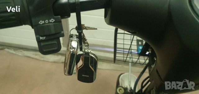 Електрическа двуместна триколка С-1 750W модел 2024 г., снимка 4 - Мотоциклети и мототехника - 29845913