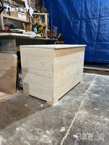 Ракла,сандък изцяло от масив,чам, снимка 8 - Ракли - 52775141