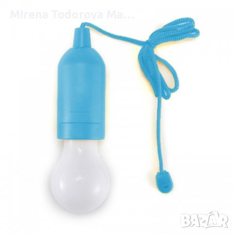 КРЕАТИВНА LED ВИСЯЩА КРУШКА, снимка 4 - Други - 36594888