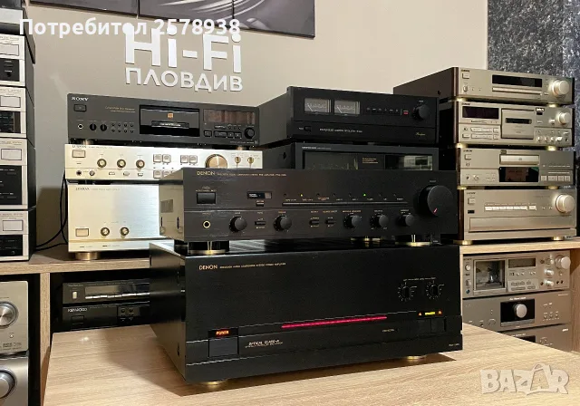 DENON PRA- 1500 + DENON POA- 2400 В ТОП СЪСТОЯНИЕ !