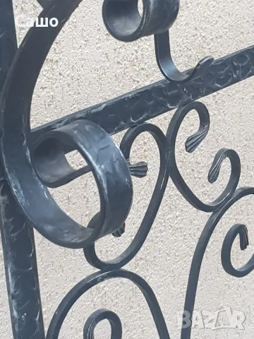 Закачалка портманто ковано желязо , снимка 5 - Закачалки - 47285592