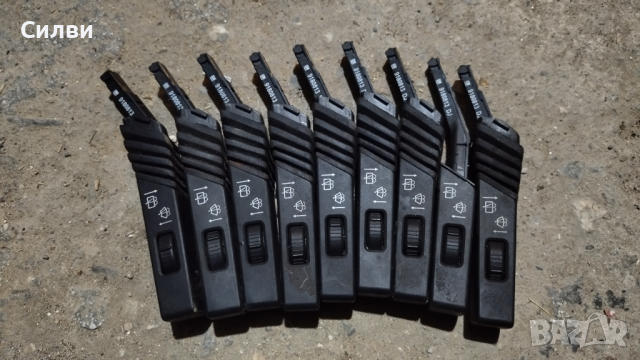 Ръчка ключ лост за чистачки от Опел Вектра Ц Сигнум 9180813 DJ за Opel Vectra C Signum, снимка 1 - Части - 44560524