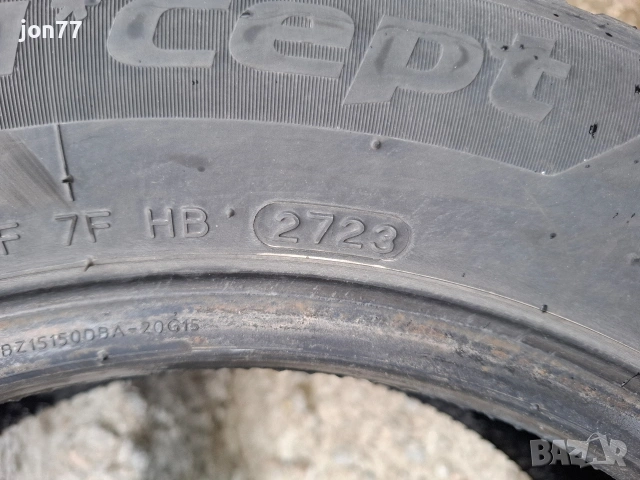 Зимни гуми Ханкок, снимка 5 - Гуми и джанти - 54087370