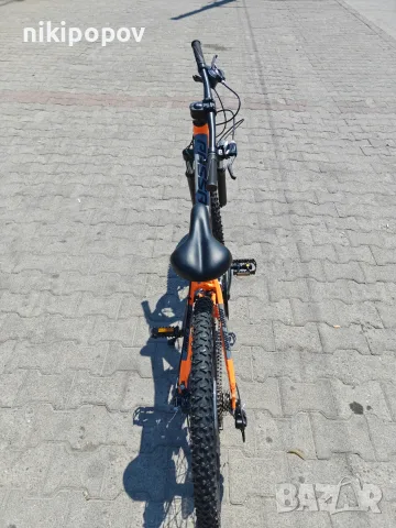 Промо велосипед 24" Passati NINJA оранжев, снимка 10 - Велосипеди - 56254142